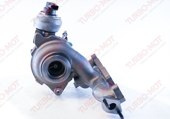 Plniace dúchadlo TURBO-MOT GmbH